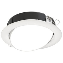 LITHONIA Lithonia WF6-ADJ-SWW5-90CRI-MW-M6 Juno Adjustable Downlight with 5CCT Switchable White 6 in.