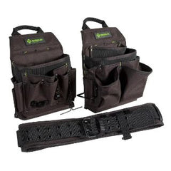 GREENLEE Greenlee 0158-16 Pouch/Belt Combo 3-Piece Heavy Duty