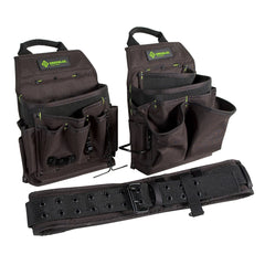 GREENLEE Greenlee 0158-16 Pouch/Belt Combo 3-Piece Heavy Duty