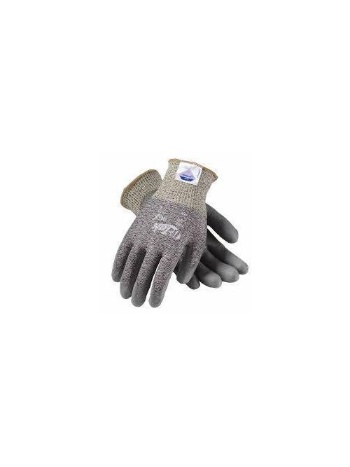 G-TEK G-Tek 19-D320/XL G-Tek 3G10 Dsm Dyneema Gray & Black Knit with Gray Polyurethane Palm Coating Medium Weight EN388 Level 4 Gloves