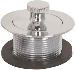 HOME DEPOT PRO Home Depot Pro 173132 Proplus 2.44 in. x 2.44 in. Lift-and-Turn Tub Drain Chrome