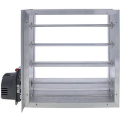 HONEYWELL Honeywell ZD14X14TZ/U TrueZONE Damper 24V 14 x 14 Square