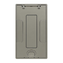 HUBBELL Hubbell 24GTCVRNKC 4G Tile Cover Insert Nickel Powder