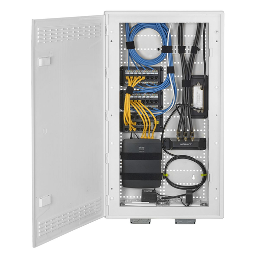 HUBBELL Hubbell NSOBXP28 HCI NSOBXP28 NETSELECT,CAB,BOX W/DO