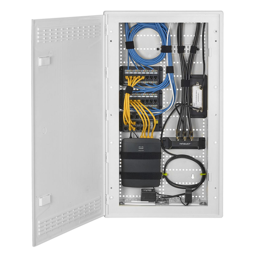 HUBBELL Hubbell NSOBXP28 HCI NSOBXP28 NETSELECT,CAB,BOX W/DO