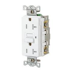 HUBBELL WIRING Hubbell Wiring Device-Kellems GFRTR20W HWDK GFRTR20W C0A 125VAC COMM TR GF