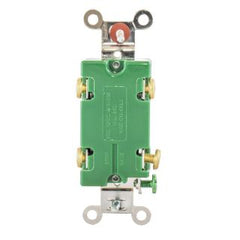 HUBBELL WIRING Hubbell Wiring Device-Kellems HBL3032I Toggle Switch Extra Heavy Duty 30 Amp 120/277 VAC 2-Pole Replacement MPN