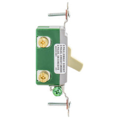 HUBBELL WIRING Hubbell Wiring Device-Kellems HBL3032I Toggle Switch Extra Heavy Duty 30 Amp 120/277 VAC 2-Pole Replacement MPN