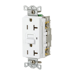 HUBBELL WIRING Hubbell Wiring Device-Kellems GFRWR20W 20A 125VAC COMM WR GF