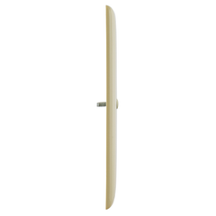 HUBBELL WIRING Hubbell Wiring Device-Kellems NP8I HWD Receptacle Wall Plate Standard 1 Gang