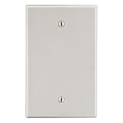 HUBBELL WIRING Hubbell Wiring Device-Kellems P13LA Wallplate, 1-G, Box Mount B