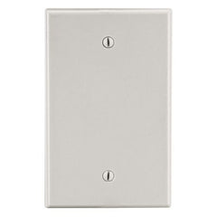 HUBBELL WIRING Hubbell Wiring Device-Kellems P13LA Wallplate, 1-G, Box Mount B
