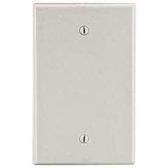 HUBBELL WIRING Hubbell Wiring Device-Kellems P13LA Wallplate, 1-G, Box Mount B