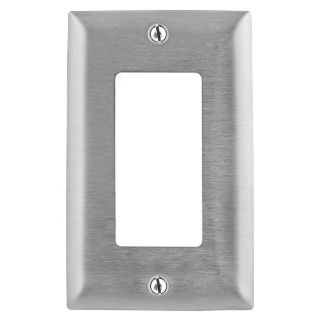HUBBELL Wiring Device-Kellems SS26 Standard Decorative Wall Plate