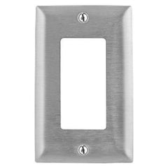 HUBBELL Wiring Device-Kellems SS26 Standard Decorative Wall Plate