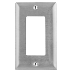 HUBBELL Wiring Device-Kellems SS26 Standard Decorative Wall Plate