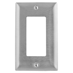 HUBBELL Wiring Device-Kellems SS26 Standard Decorative Wall Plate