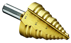 IDEAL INDUSTRIES Ideal Industries 35-517 Step Drill 1/4 to 1-3/8