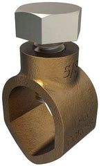 ILSCO Ilsco CGRC-58 Permaground Bronze Ground Rod Clamp 5/8in