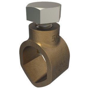 ILSCO Ilsco CGRC-58 Permaground Bronze Ground Rod Clamp 5/8in