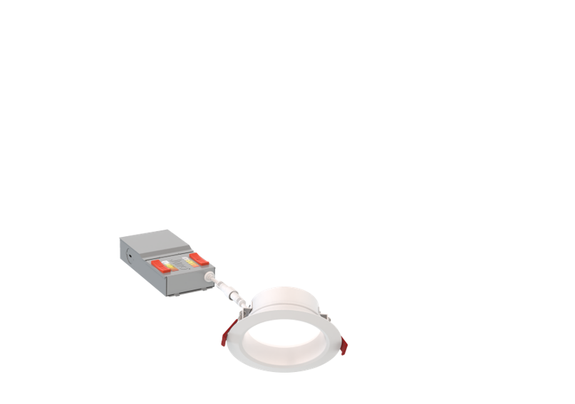 JUNO Juno Lighting WF4DREGSMALO19SWW590CRIMWM6 Downlight 14.5 Watt