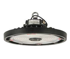 KEYSTONE TECHNOLOGIES Keystone KT-RHLED200PS-14C-8CSB-VDIM-P Round LED High Bay, 200/150/100W Lumens, Selectable CCT, Black HSG Light Fixture