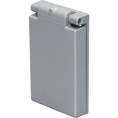 KILLARK Killark FCLT Toggle Switch Cover, Standard and Hostile Locations, Single Gang with Gasket, Replacement MPN