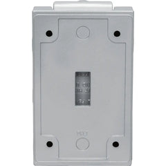 KILLARK Killark FCLT Toggle Switch Cover, Standard and Hostile Locations, Single Gang with Gasket, Replacement MPN