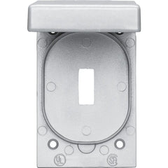 KILLARK Killark FCLT Toggle Switch Cover, Standard and Hostile Locations, Single Gang with Gasket, Replacement MPN
