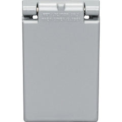 KILLARK Killark FCLT Toggle Switch Cover, Standard and Hostile Locations, Single Gang with Gasket, Replacement MPN