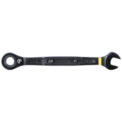 KLEIN TOOLS Klein 69408MG 90-Tooth Ratcheting Combo Wrench Set Metric