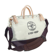 KLEIN TOOLS Klein 5102-16SP Deluxe Canvas Tool Bag 16 Inch