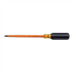 KLEIN TOOLS Klein 662-7-INS #2 Insulated Screwdriver with 7 Inch Shank