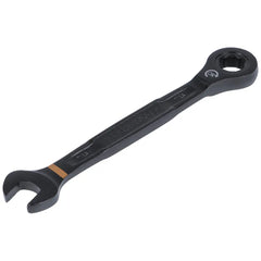 KLEIN TOOLS Klein 69408G 90-Tooth Ratcheting Combo Wrench Set, SAE