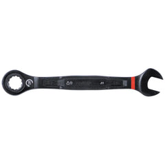 KLEIN TOOLS Klein 69408G 90-Tooth Ratcheting Combo Wrench Set, SAE