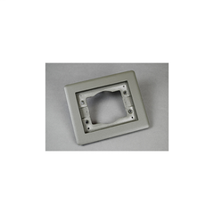 LEGRAND Legrand 817TCAL-GY Wiremold 1-Gang Carpet & Tile Flange