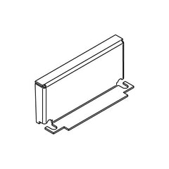 LEGRAND Legrand CIH/LT-B Wiremold CIH/LT-B RFB4-CI-1-Series Internal Blank Bracket