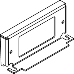 LEGRAND Legrand CIHT-GFI Wiremold CIHT-GFI RFB4-CI-1-Series Internal GFI Bracket