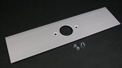 LEGRAND Legrand ALA-E Wiremold ALA3800-Series Single Receptacle Cover Plate 600 Volt 12 Inch 1.40 / 35.40mm