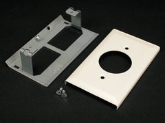 LEGRAND Legrand G3033JE Wiremold G3033JE Single Receptacle Cover 600 Volt 4-1/2 Inch Replacement MPN
