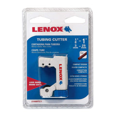 LENOX LENOX 21009 Tubing Cutter 1/8 to 1 Capacity