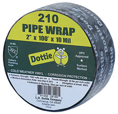 LH DOTTIE LH Dottie 210 Pipe Wrap 2 IN x 100 FT 10 MIL