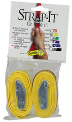 LH DOTTIE L.H. Dottie 2WS04 4ft Yellow Nylon Web Strap (2 Pack)