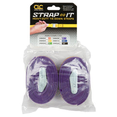 LH DOTTIE L.H. Dottie 2WS08 8 Foot 150 lb Purple Nylon Web Strap