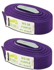 LH DOTTIE L.H. Dottie 2WS08 8 Foot 150 lb Purple Nylon Web Strap