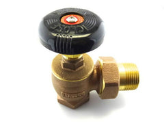 MATCO-NORCA MATCO-NORCA BARVY-1000 1-Inch Steam Radiator Angle Valve