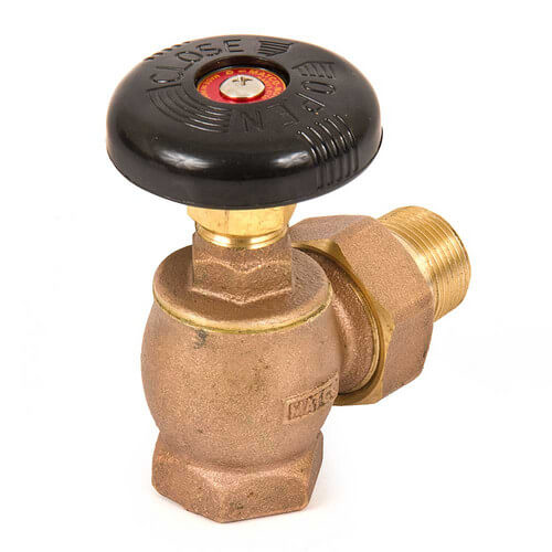 MATCO-NORCA MATCO-NORCA BARVY-0750 3/4 Brass Steam Angle Radiator Valve