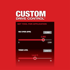 MILWAUKEE Milwaukee 2758-22 M18 Fuel 3/8 Compact Impact Wrench w/ Friction Ring Kit