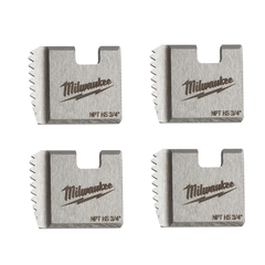 MILWAUKEE Milwaukee 48-36-1108 Portable Pipe Dies 3/4 in NPT Thread