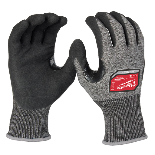 MILWAUKEE Milwaukee Tool 48-73-7143E High Dexterity Nitrile Dipped Gloves - XL
